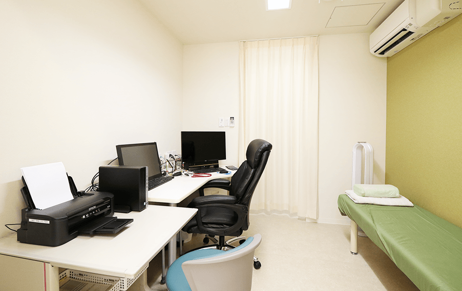 診察室