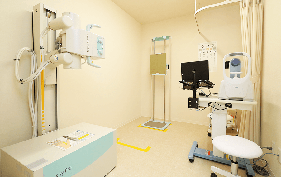 レントゲン室